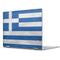 Greece Flag Distressed Pixelbook Skin